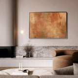Abstract 351 Canvas Art 60 x 40 cm / Black