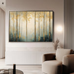 Landscape 351 Canvas Art 60 x 40 cm / Black