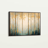 Landscape 351 Canvas Art 60 x 40 cm / Black