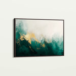 Abstract 353 Canvas Art 60 x 40 cm / Black