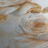 Floral 354 Canvas Art 60 x 40 cm / Black