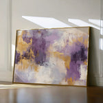 Abstract 355 Canvas Art 60 x 40 cm / Black