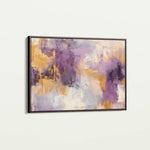 Abstract 355 Canvas Art 60 x 40 cm / Black