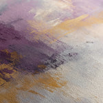 Abstract 355 Canvas Art 60 x 40 cm / Black
