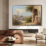Landscape 355 Canvas Art 60 x 40 cm / Black