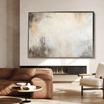 Abstract 356 Canvas Art 60 x 40 cm / Black