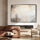 Abstract 356 Canvas Art 60 x 40 cm / Black