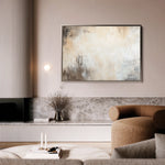 Abstract 356 Canvas Art 60 x 40 cm / Black