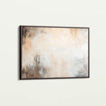 Abstract 356 Canvas Art 60 x 40 cm / Black