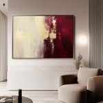 Abstract 357 Canvas Art 60 x 40 cm / Black