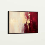 Abstract 357 Canvas Art 60 x 40 cm / Black