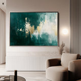 Abstract 358 Canvas Art 60 x 40 cm / Black