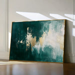 Abstract 358 Canvas Art 60 x 40 cm / Black