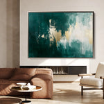 Abstract 358 Canvas Art 60 x 40 cm / Black