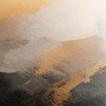 Abstract 359 Canvas Art 60 x 40 cm / Black