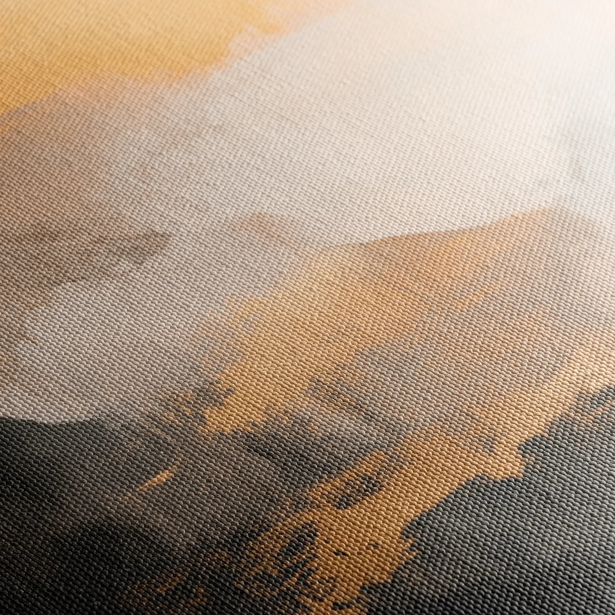 Abstract 359 Canvas Art 60 x 40 cm / Black