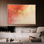 Abstract 360 Canvas Art 60 x 40 cm / Black