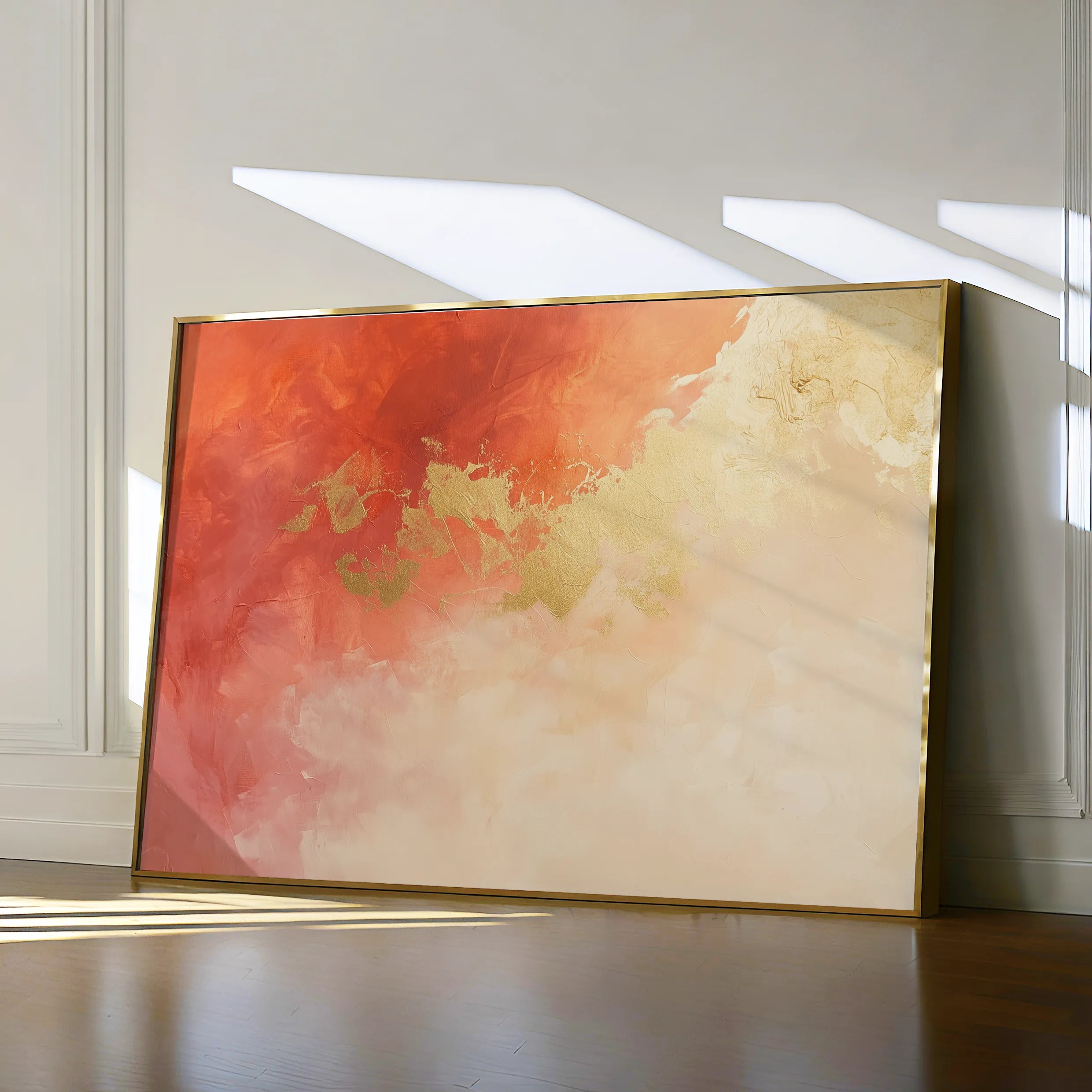 Abstract 360 Canvas Art 60 x 40 cm / Black