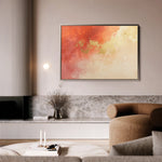 Abstract 360 Canvas Art 60 x 40 cm / Black