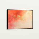 Abstract 360 Canvas Art 60 x 40 cm / Black