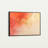 Abstract 360 Canvas Art 60 x 40 cm / Black