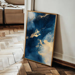 Abstract 361 Canvas Art 60 x 40 cm / Black