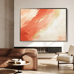 Abstract 362 Canvas Art 60 x 40 cm / Black