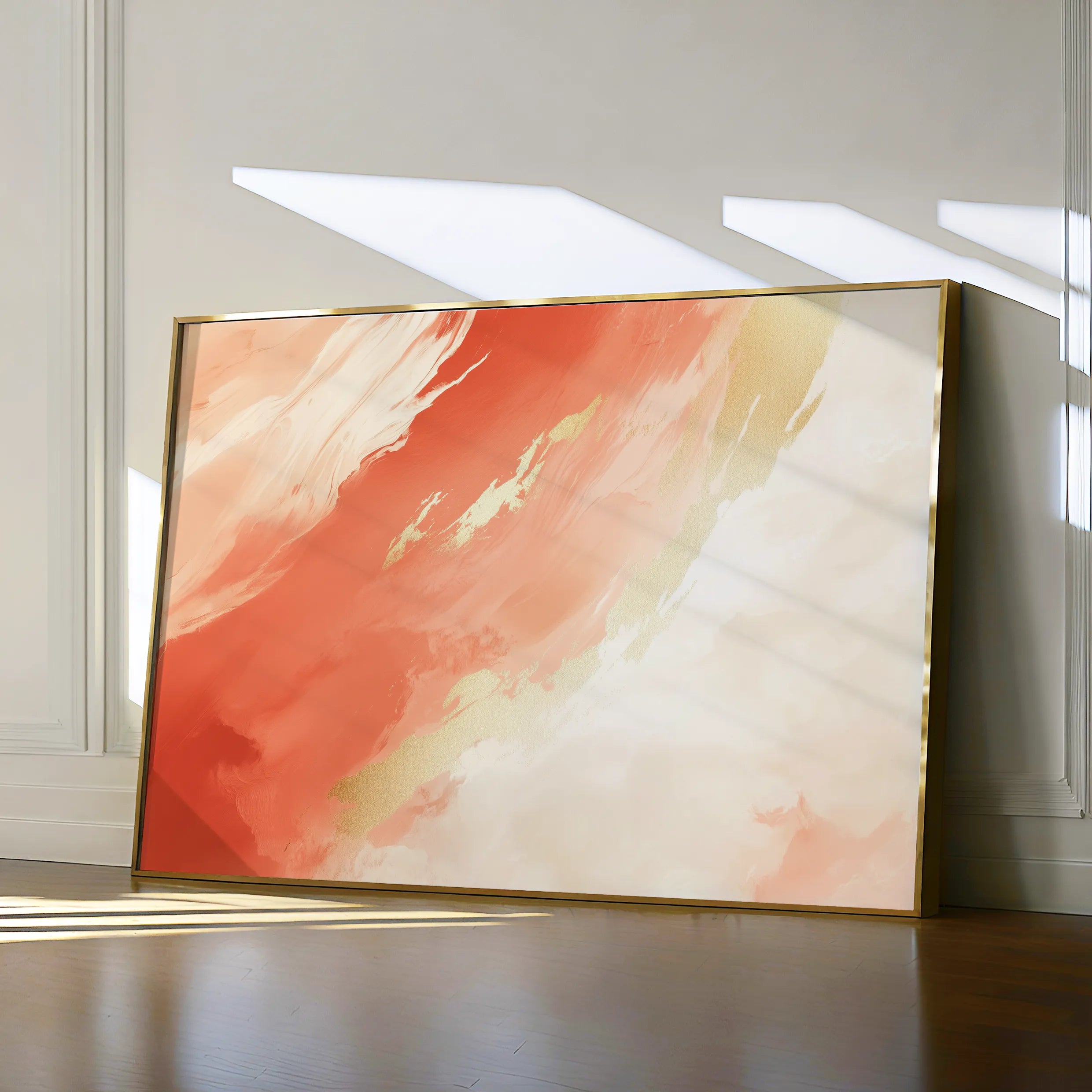 Abstract 362 Canvas Art 60 x 40 cm / Black