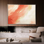 Abstract 362 Canvas Art 60 x 40 cm / Black