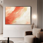 Abstract 362 Canvas Art 60 x 40 cm / Black