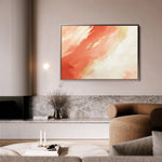 Abstract 362 Canvas Art 60 x 40 cm / Black