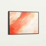 Abstract 362 Canvas Art 60 x 40 cm / Black