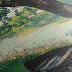 Landscape 362 Canvas Art 60 x 40 cm / Black