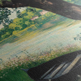 Landscape 362 Canvas Art 60 x 40 cm / Black