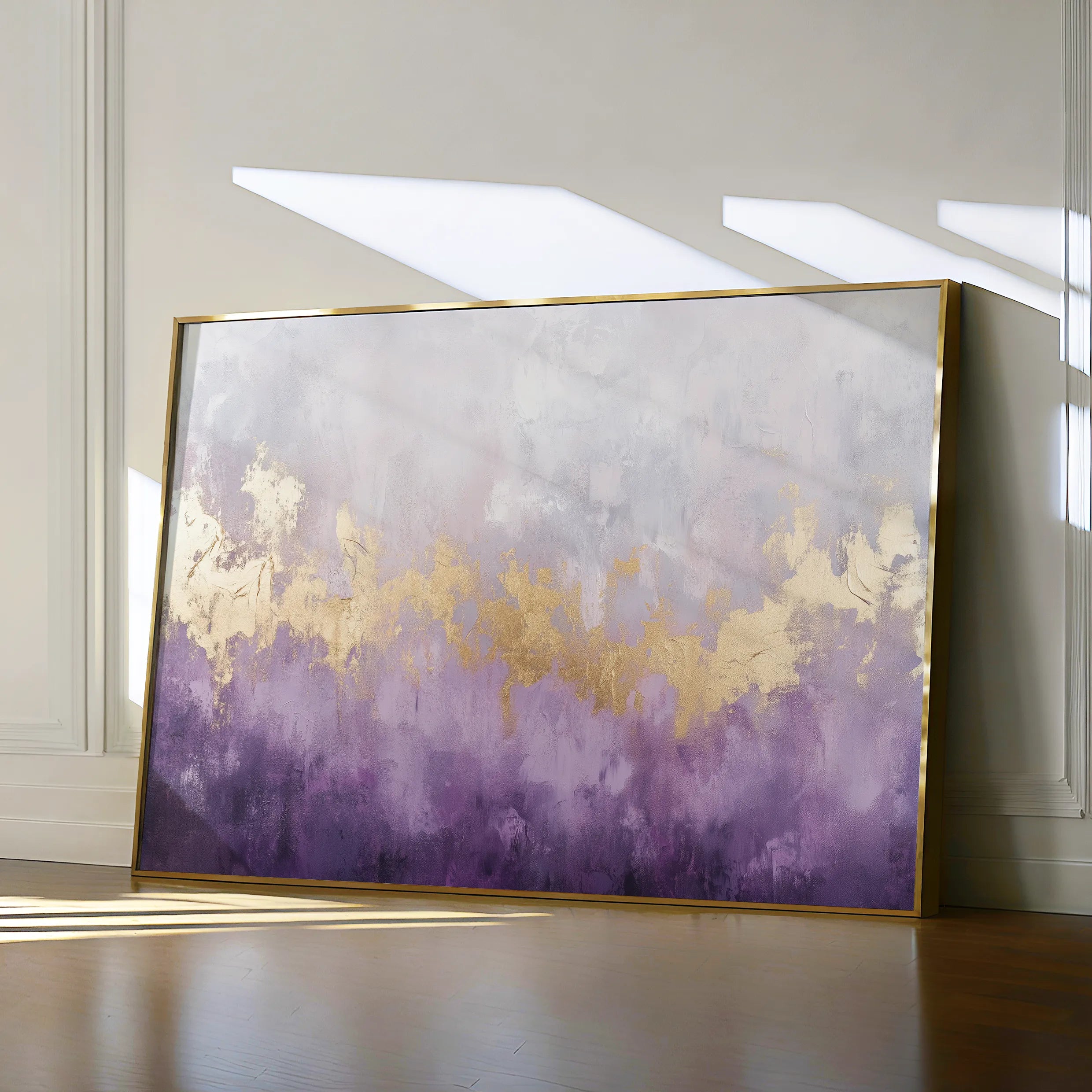 Abstract 364 Canvas Art 60 x 40 cm / Black