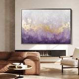 Abstract 364 Canvas Art 60 x 40 cm / Black