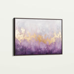 Abstract 364 Canvas Art 60 x 40 cm / Black