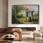 Landscape 364 Canvas Art 60 x 40 cm / Black
