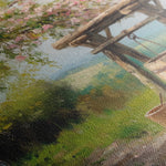 Landscape 364 Canvas Art 60 x 40 cm / Black