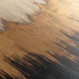 Abstract 366 Canvas Art 60 x 40 cm / Black
