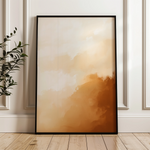 Abstract 367 Canvas Art 60 x 40 cm / Black