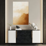 Abstract 367 Canvas Art 60 x 40 cm / Black