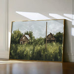 Landscape 368 Canvas Art 60 x 40 cm / Black