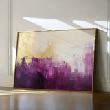 Abstract 369 Canvas Art 60 x 40 cm / Black