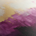 Abstract 369 Canvas Art 60 x 40 cm / Black