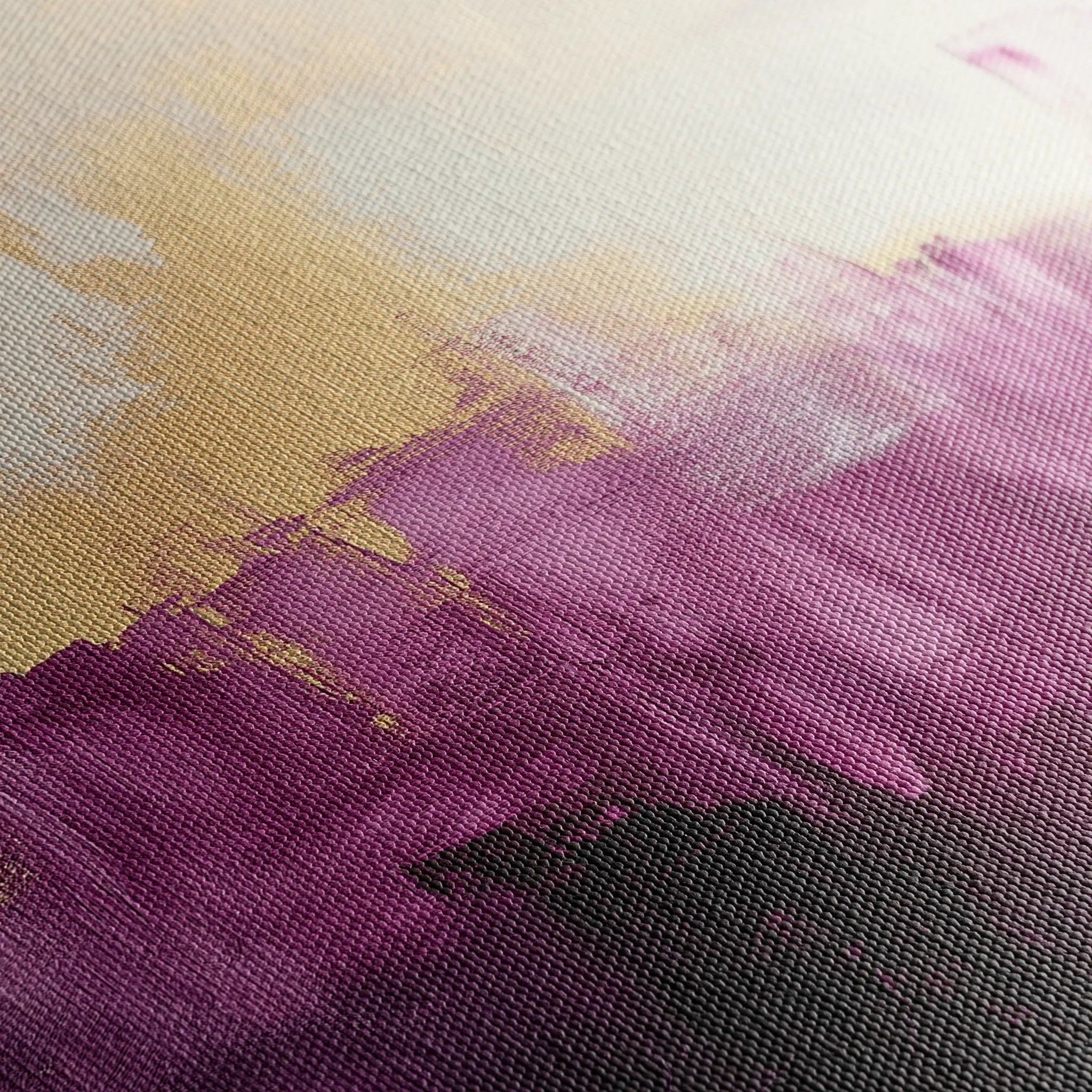 Abstract 369 Canvas Art 60 x 40 cm / Black