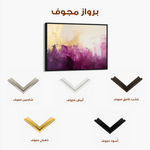 Abstract 369 Canvas Art 60 x 40 cm / Black