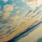 Landscape 369 Canvas Art 60 x 40 cm / Black