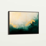 Abstract 370 Canvas Art 60 x 40 cm / Black