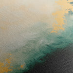 Abstract 370 Canvas Art 60 x 40 cm / Black